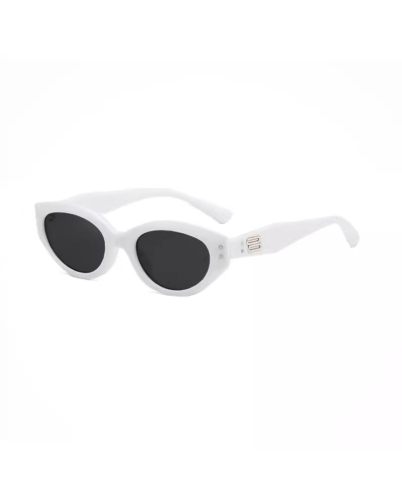 Slim Cat-Eye Polarized Shades
