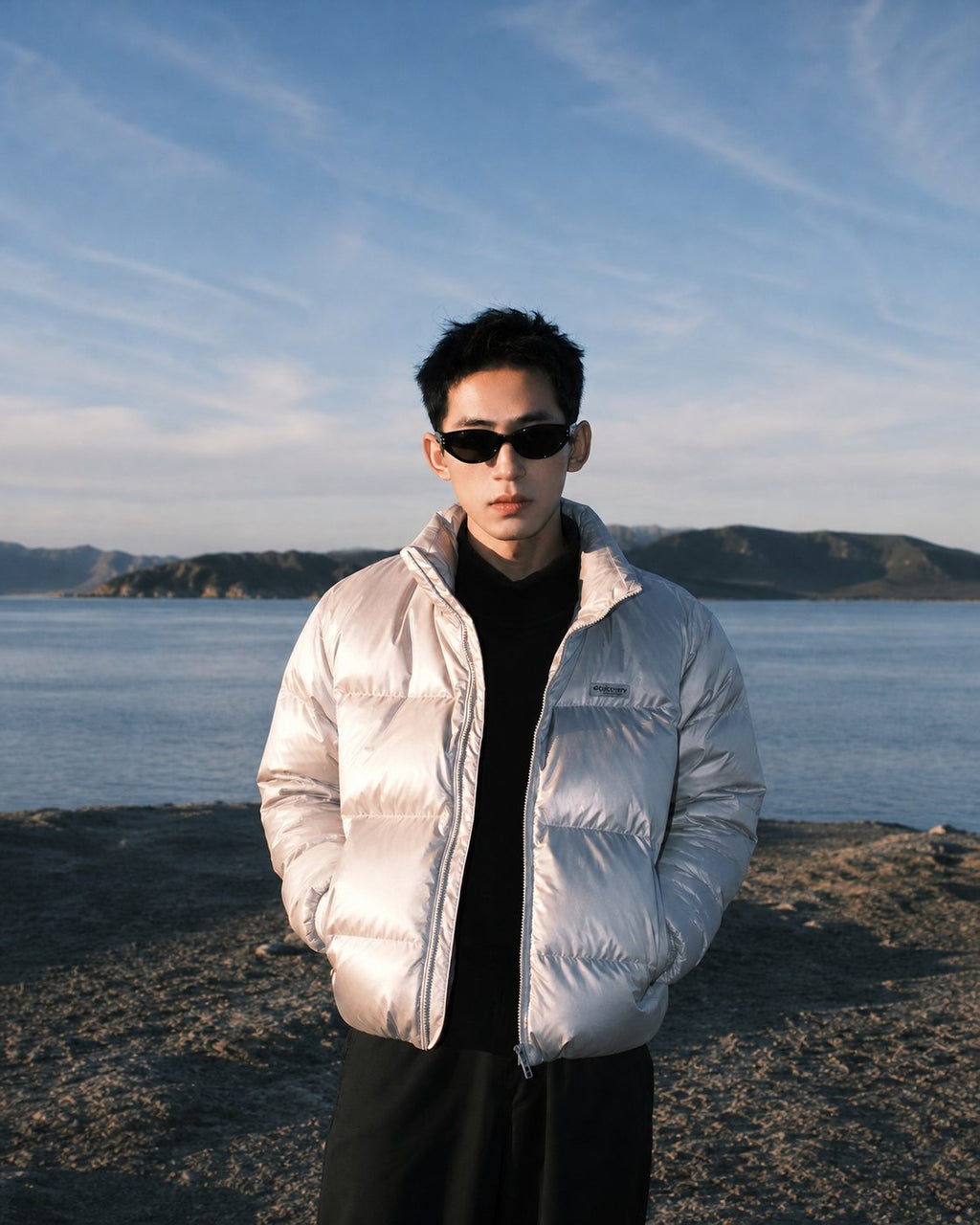 Slim Cat-Eye Polarized Shades