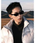 Slim Cat-Eye Polarized Shades