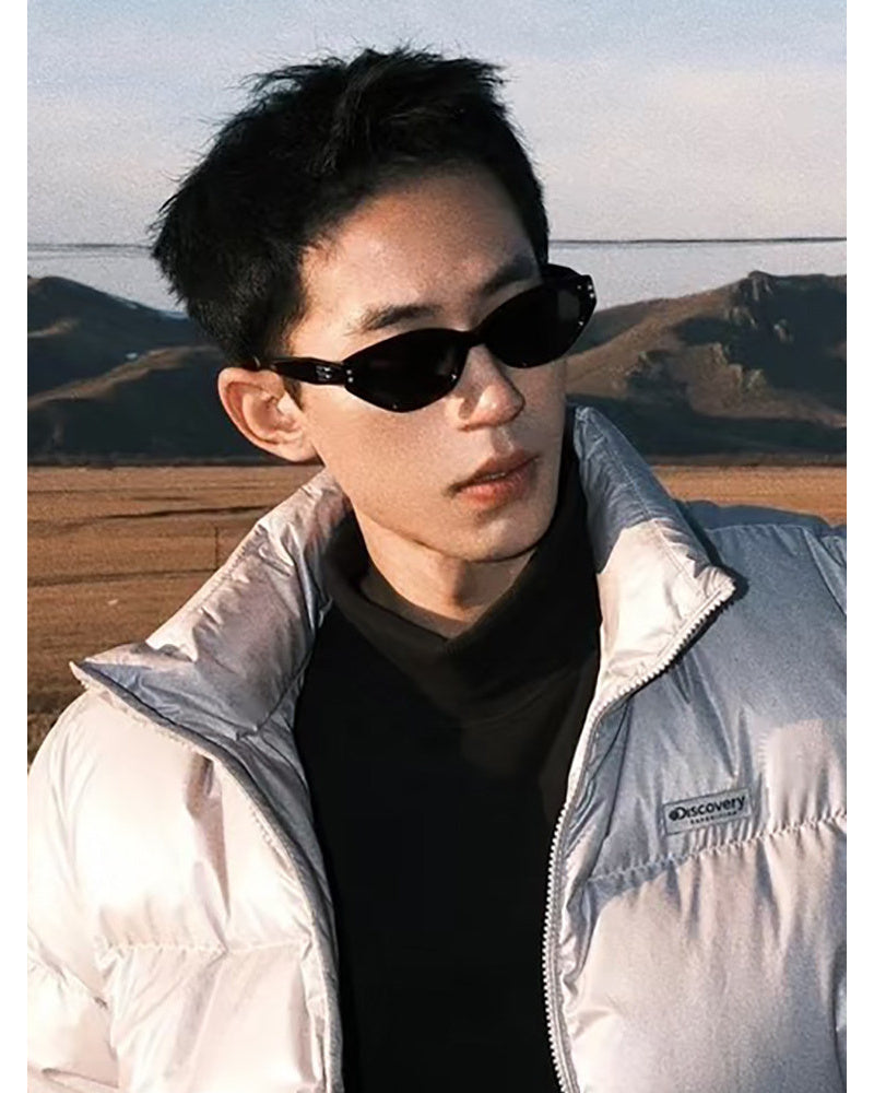 Slim Cat-Eye Polarized Shades