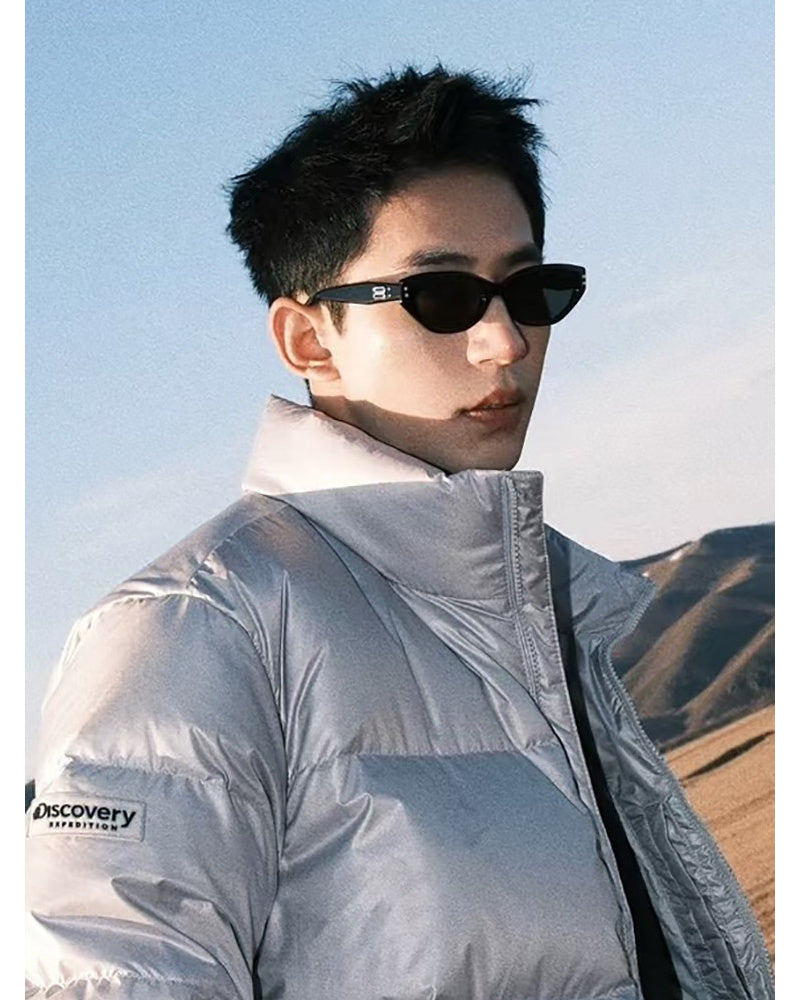 Slim Cat-Eye Polarized Shades