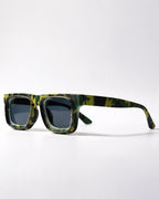 Camo Square UV400 Sunglasses