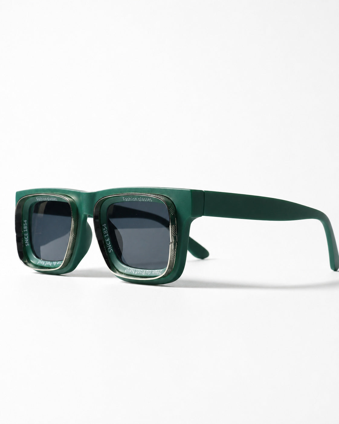 Camo Square UV400 Sunglasses