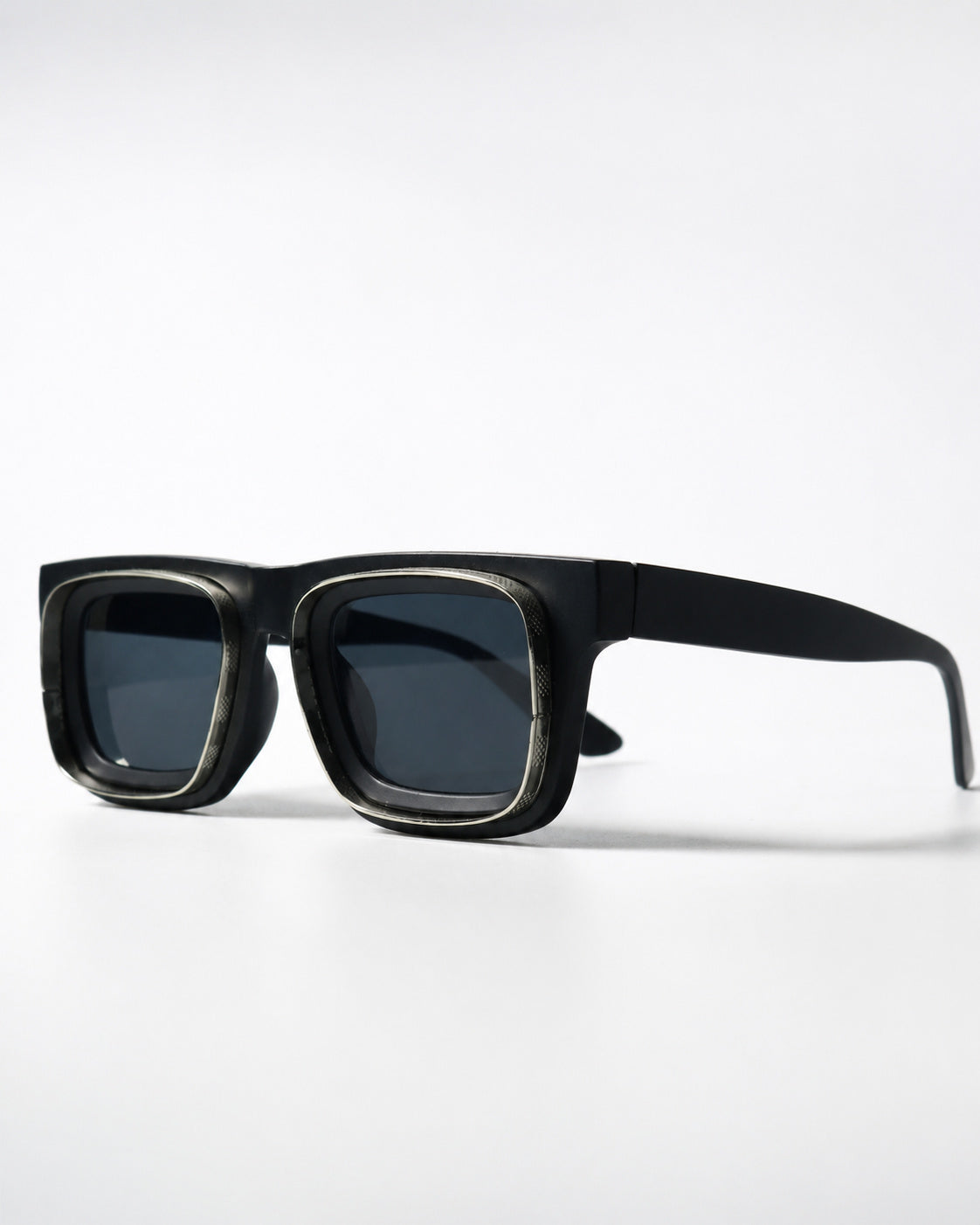 Camo Square UV400 Sunglasses