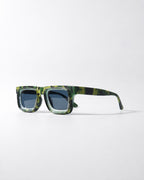 Camo Square UV400 Sunglasses