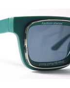 Camo Square UV400 Sunglasses