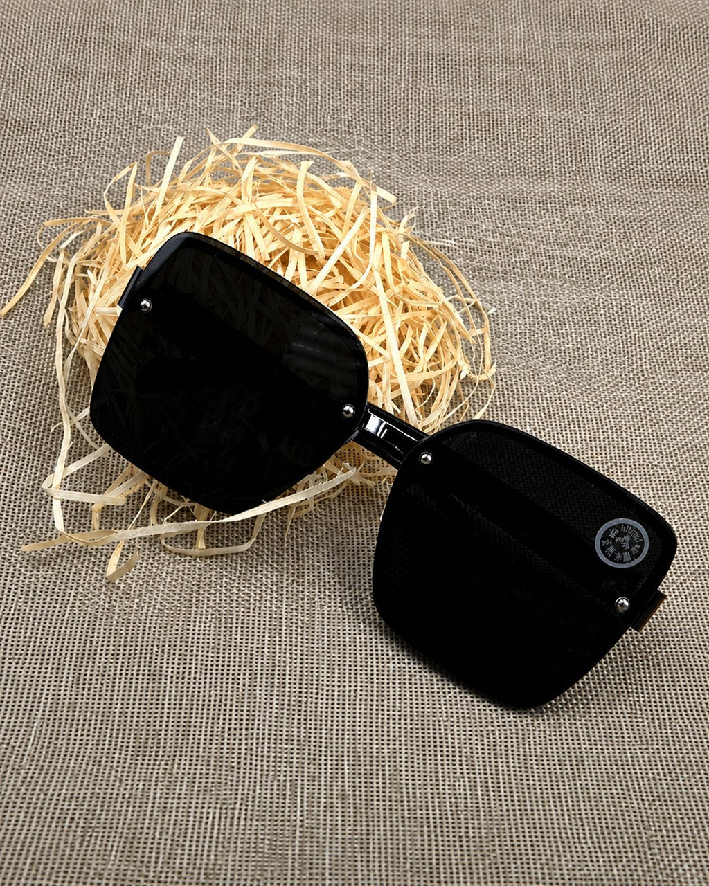 Oversized Square UV Shield Sunglasses
