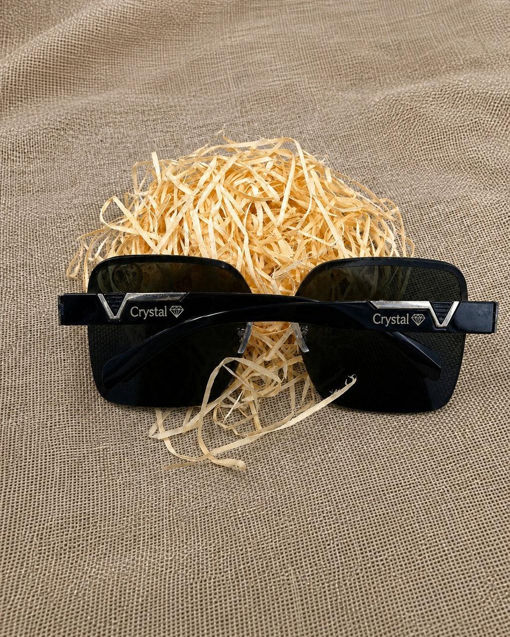Oversized Square UV Shield Sunglasses
