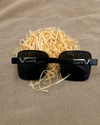Oversized Square UV Shield Sunglasses