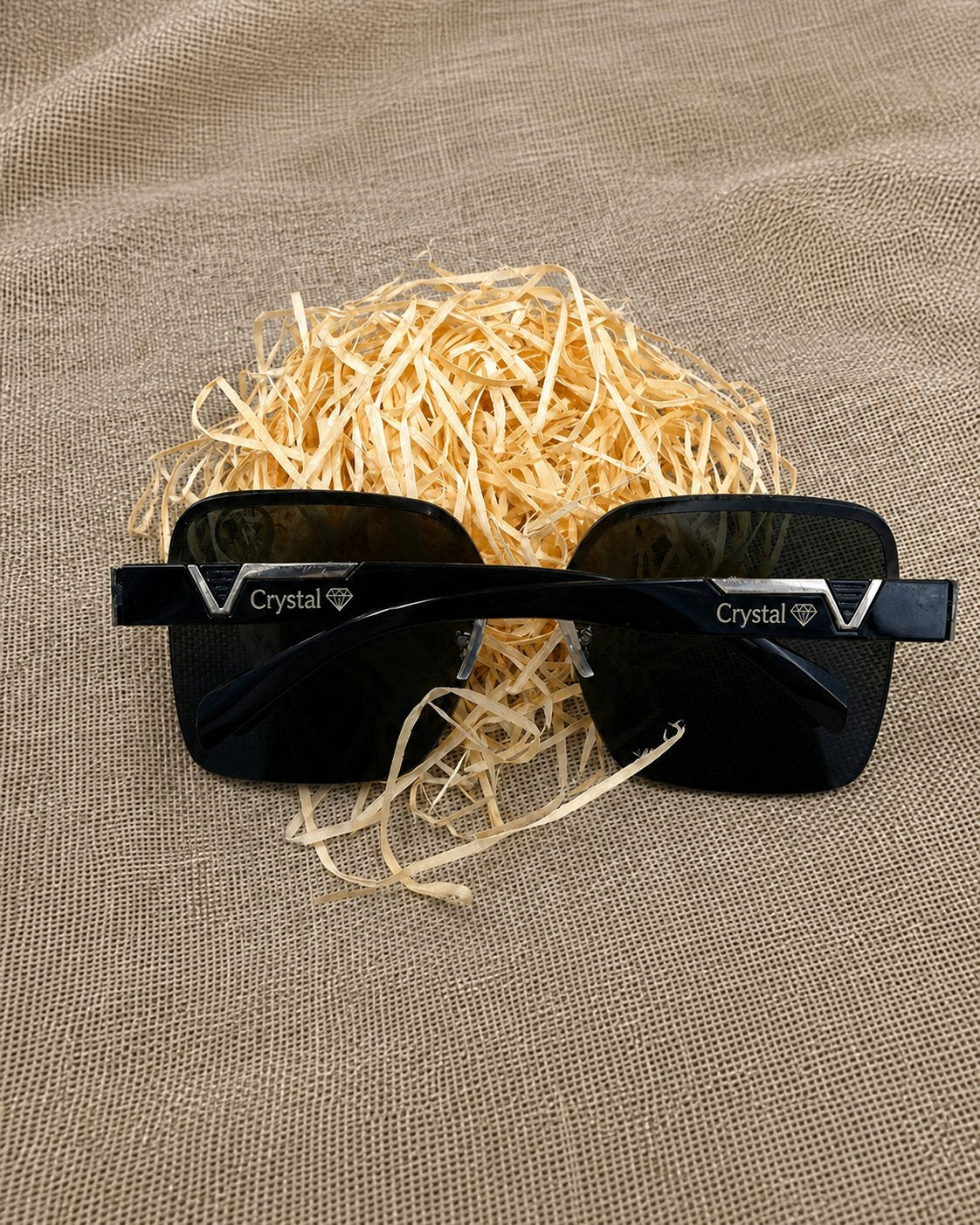 Oversized Square UV Shield Sunglasses