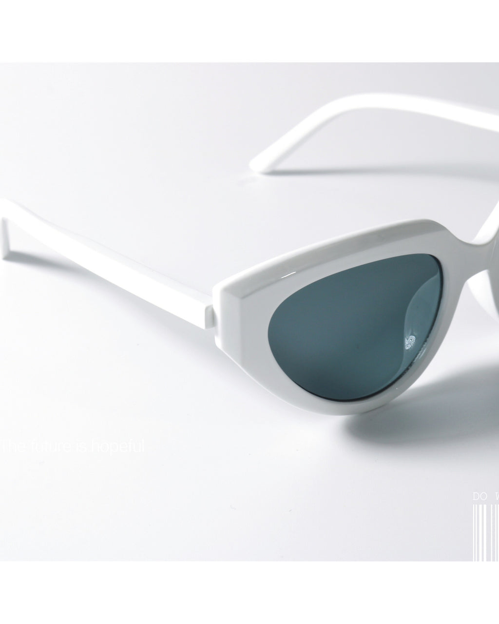 Neon Cat-eye Shield Shades