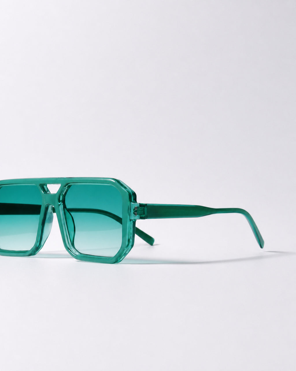 Mint Aviator Uv400 Shades