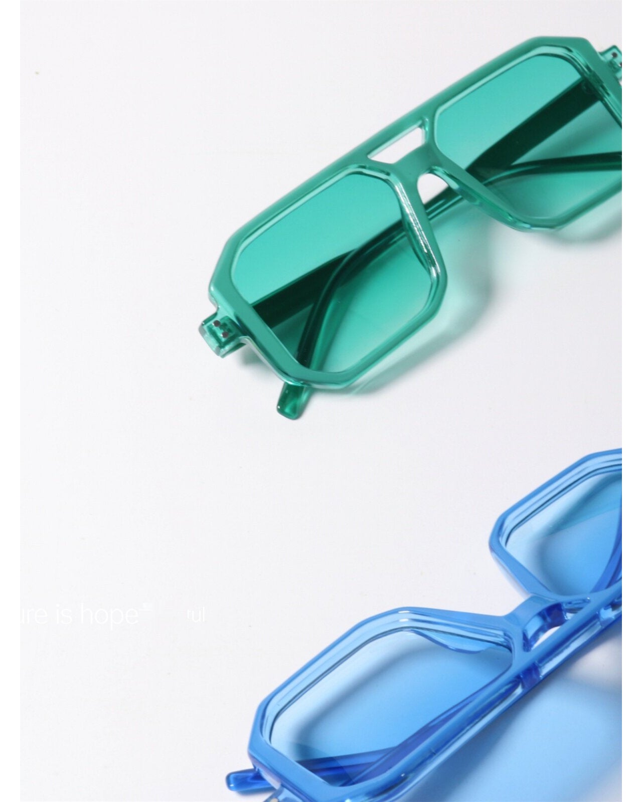 Mint Aviator Uv400 Shades