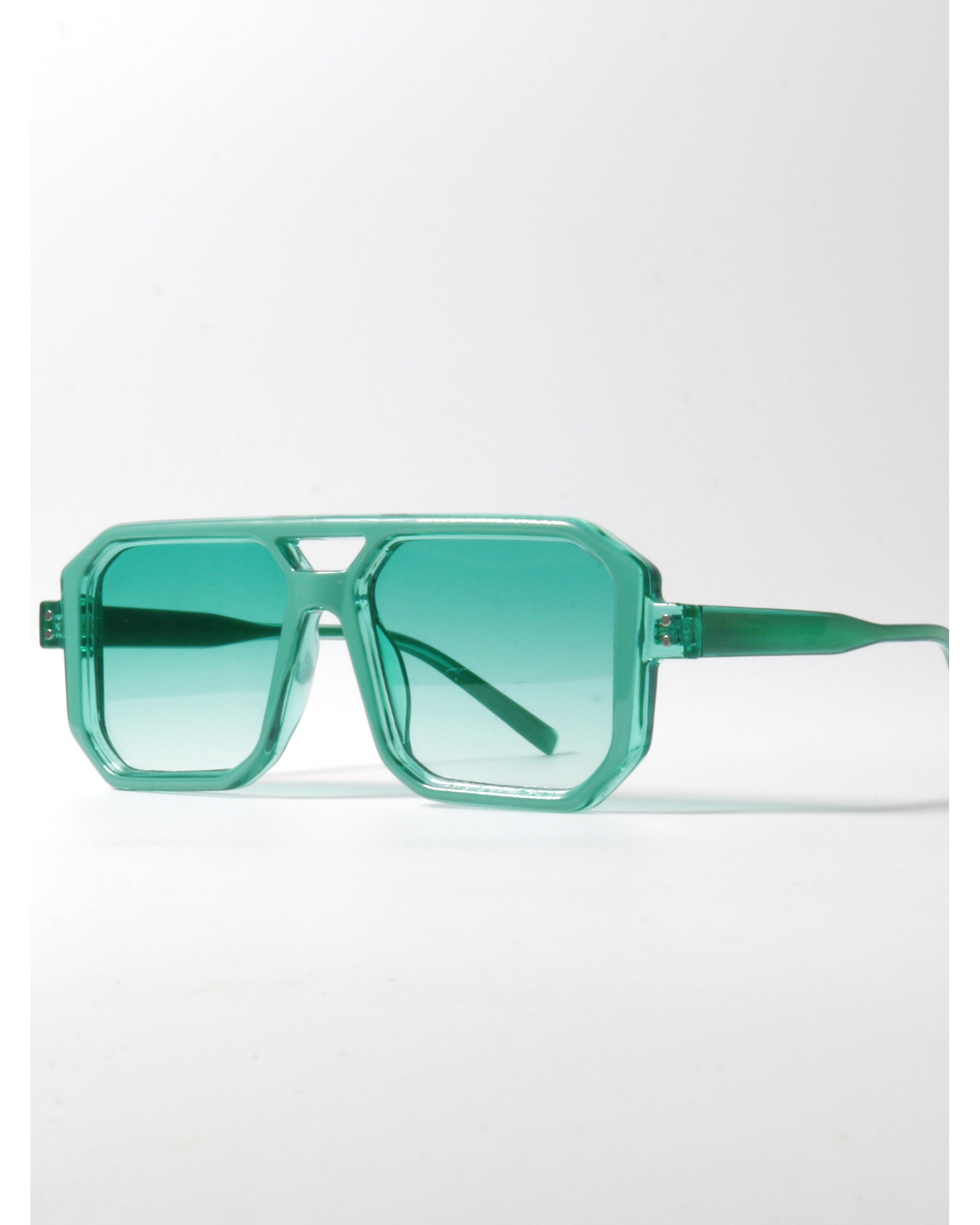 Mint Aviator Uv400 Shades