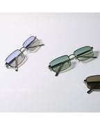 Slim Square Gradient Shades