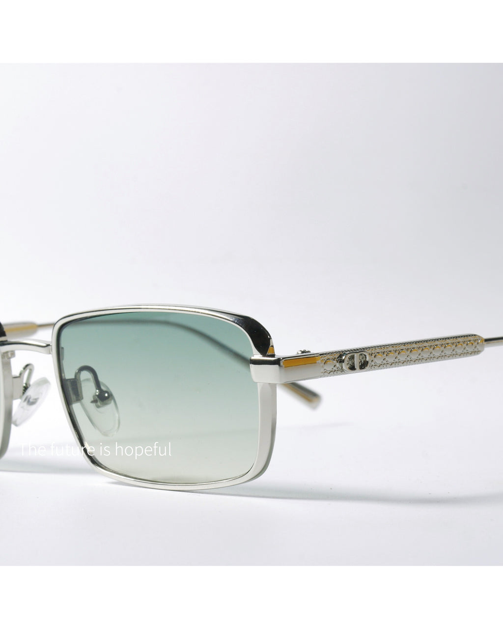Slim Square Gradient Shades