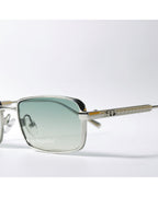 Slim Square Gradient Shades