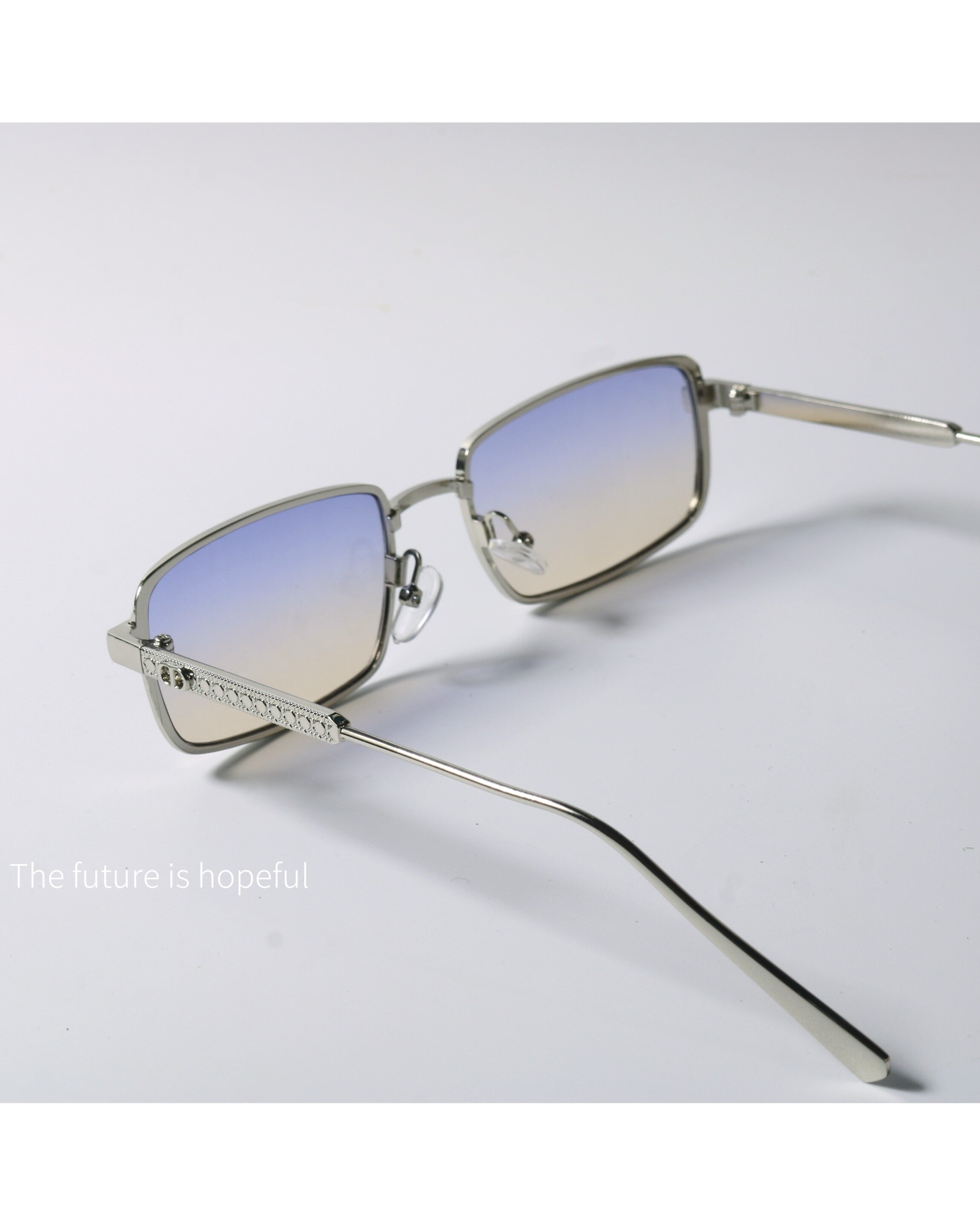 Slim Square Gradient Shades