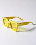 Punk Square UV400 Sunglasses