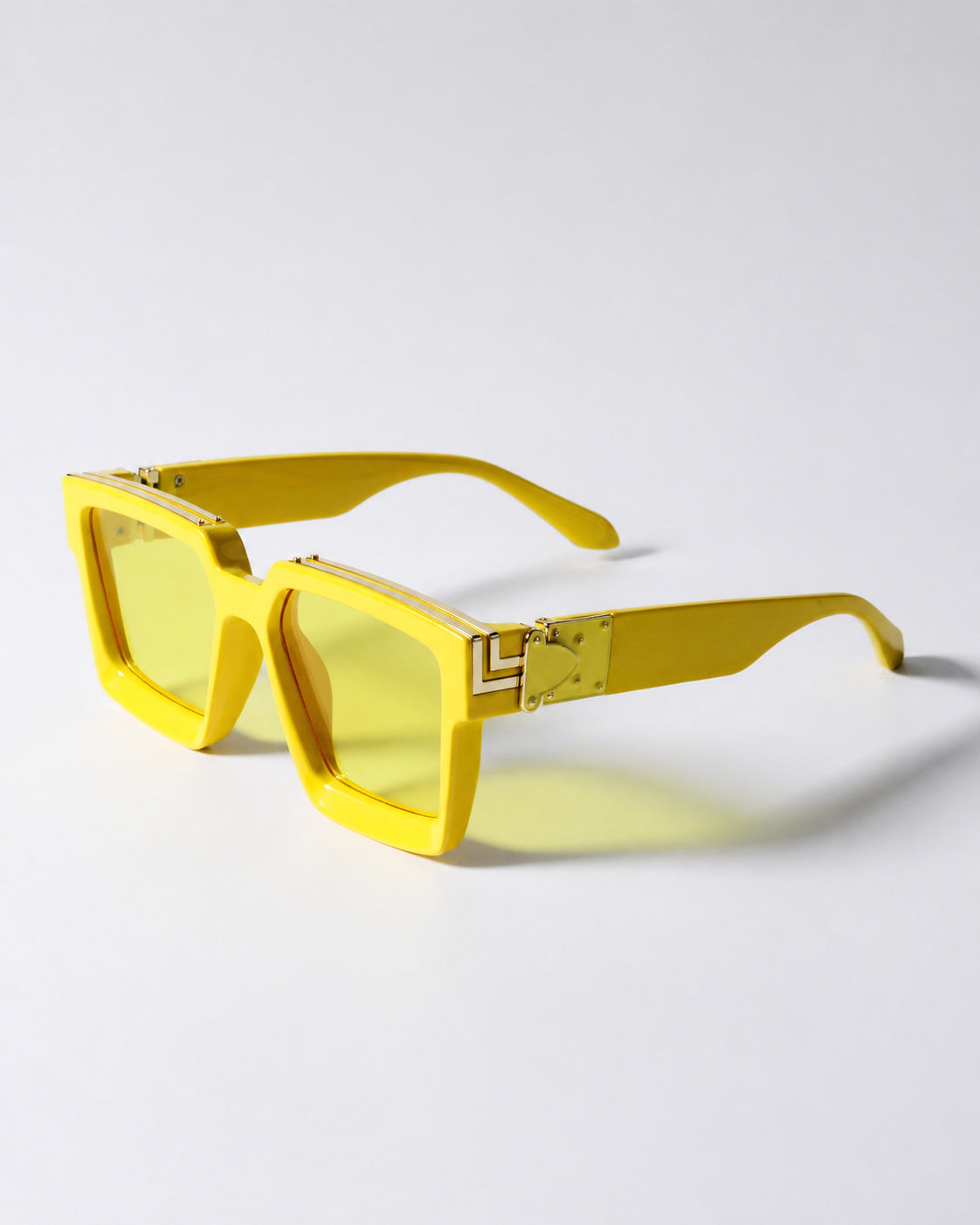 Punk Square UV400 Sunglasses