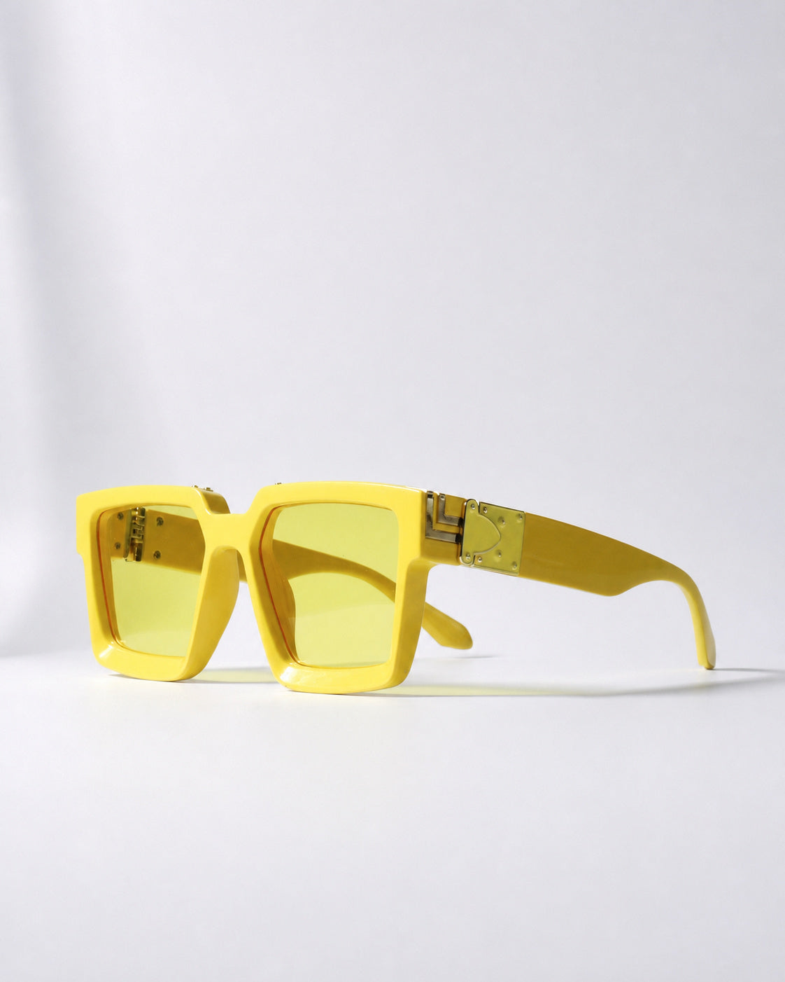 Punk Square UV400 Sunglasses
