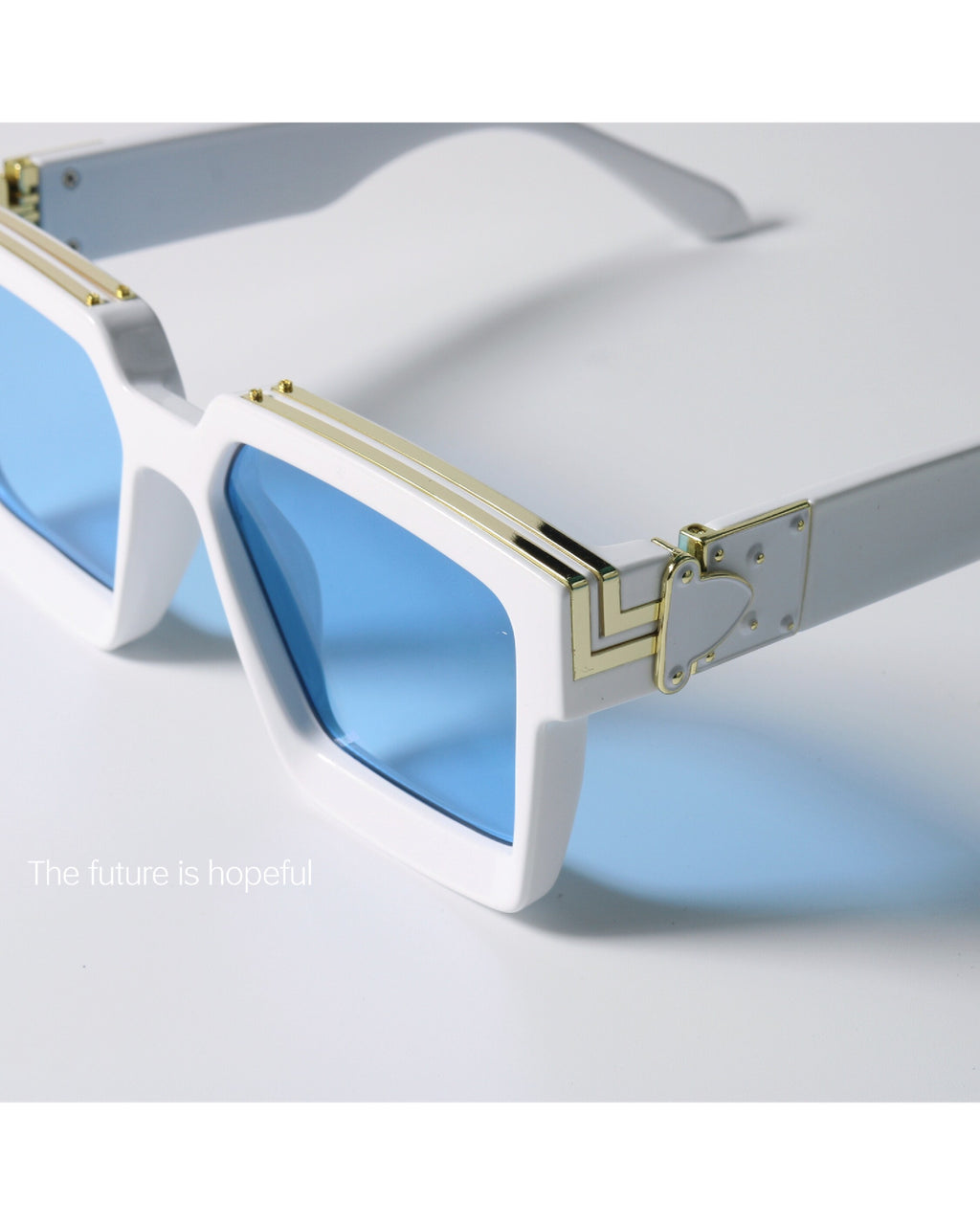 Punk Square UV400 Sunglasses