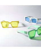 Punk Square UV400 Sunglasses
