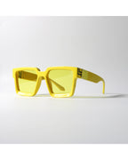 Punk Square UV400 Sunglasses