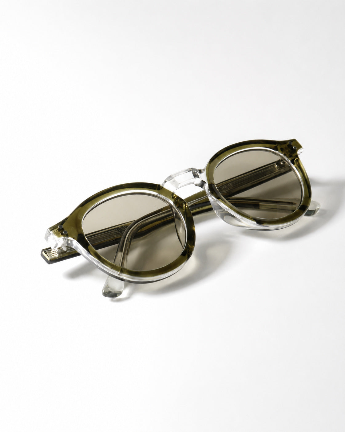 Round UV400 TR90 Sunglasses