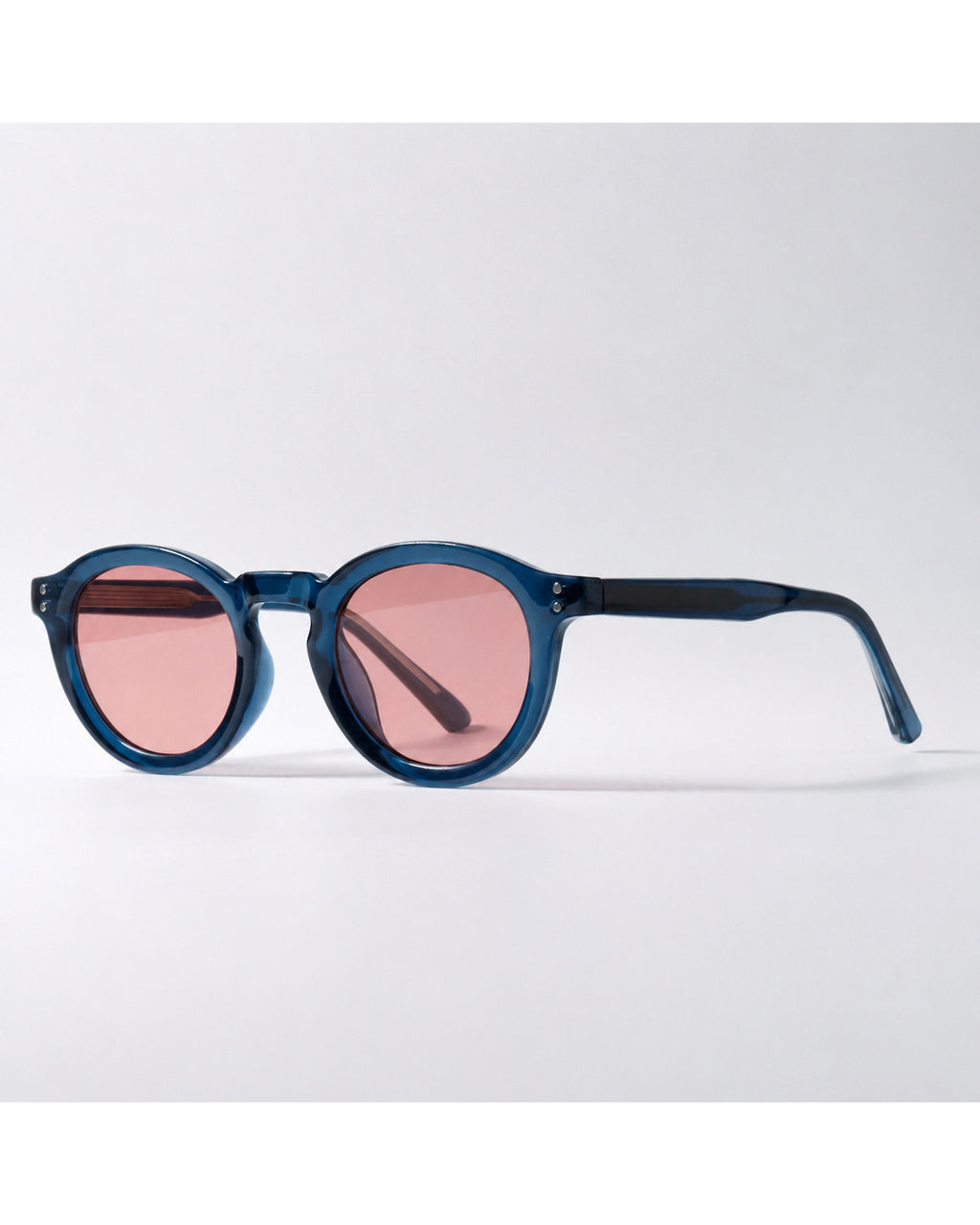 Round UV400 TR90 Sunglasses