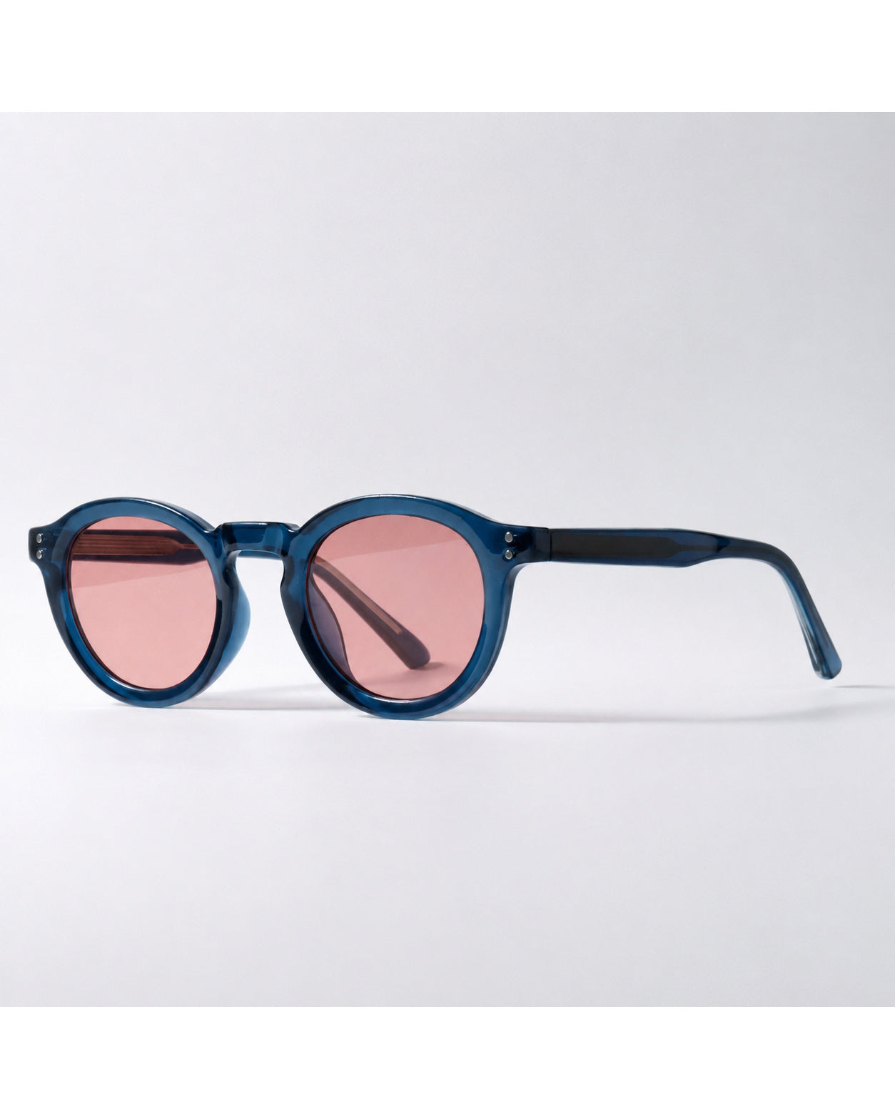 Round UV400 TR90 Sunglasses