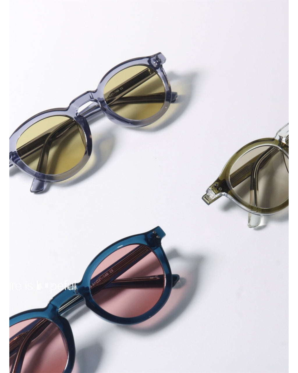 Round UV400 TR90 Sunglasses