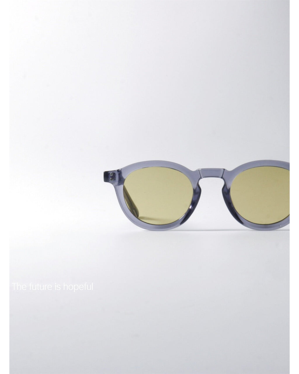 Round UV400 TR90 Sunglasses