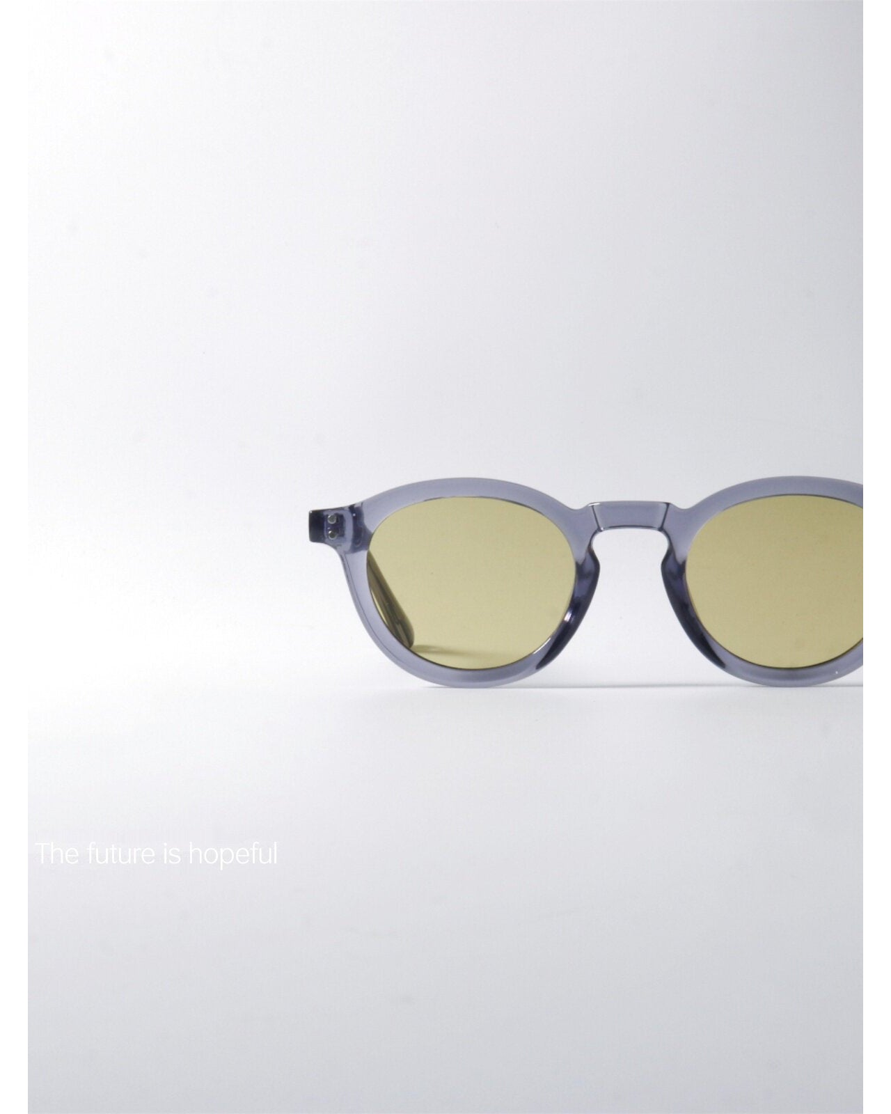 Round UV400 TR90 Sunglasses