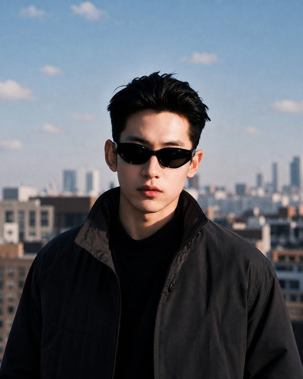 Cat-Eye UV400 Polarized Sunglasses