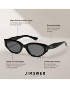Cat-Eye UV400 Polarized Sunglasses