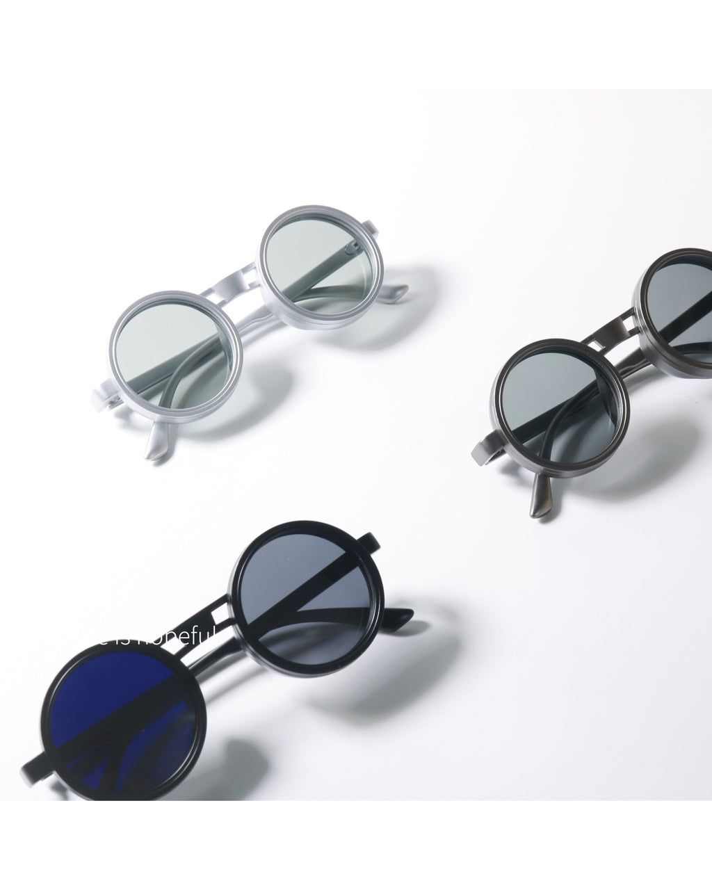 Polarized Round UV400 Shades