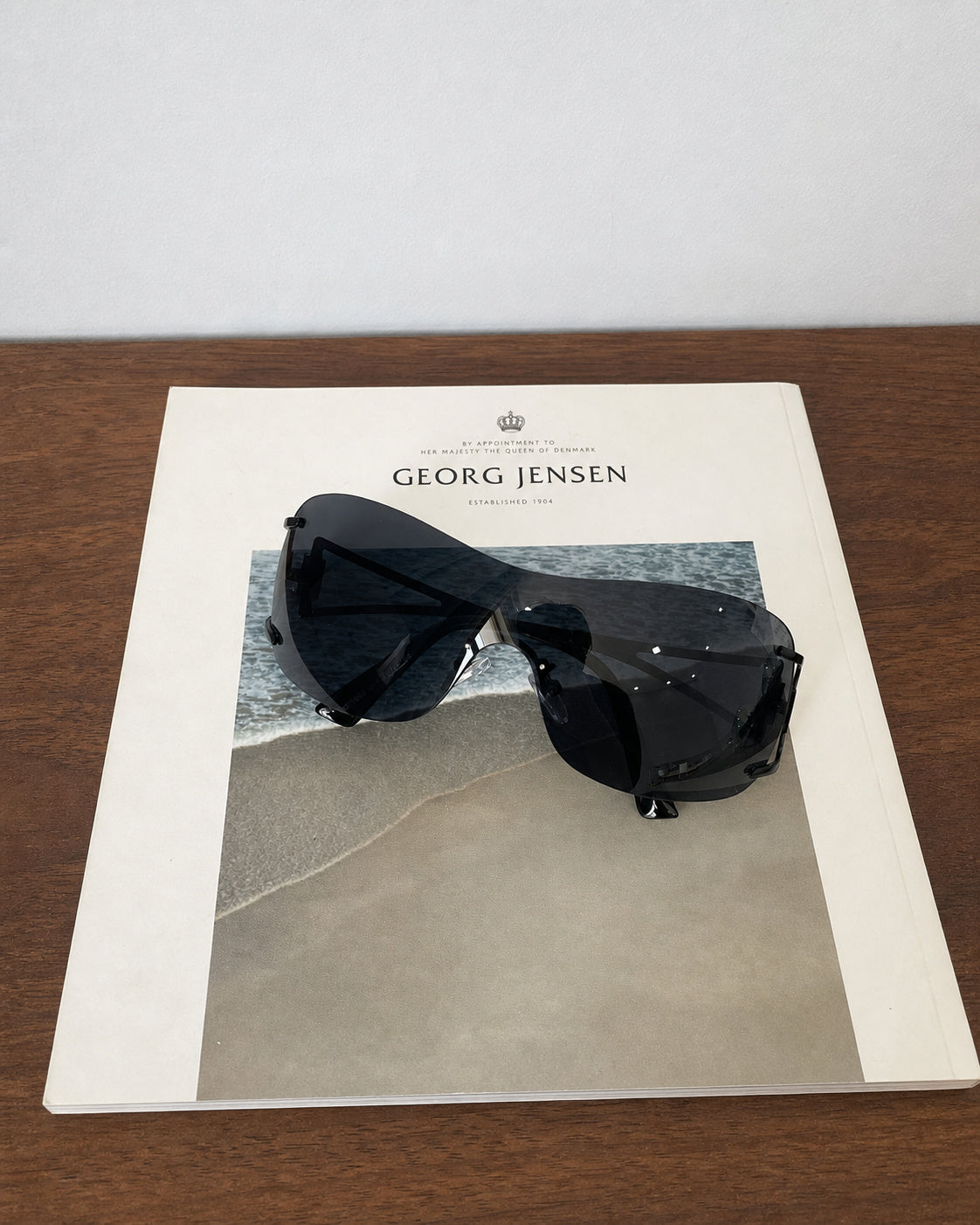 Mint Blue Shield Sunnies