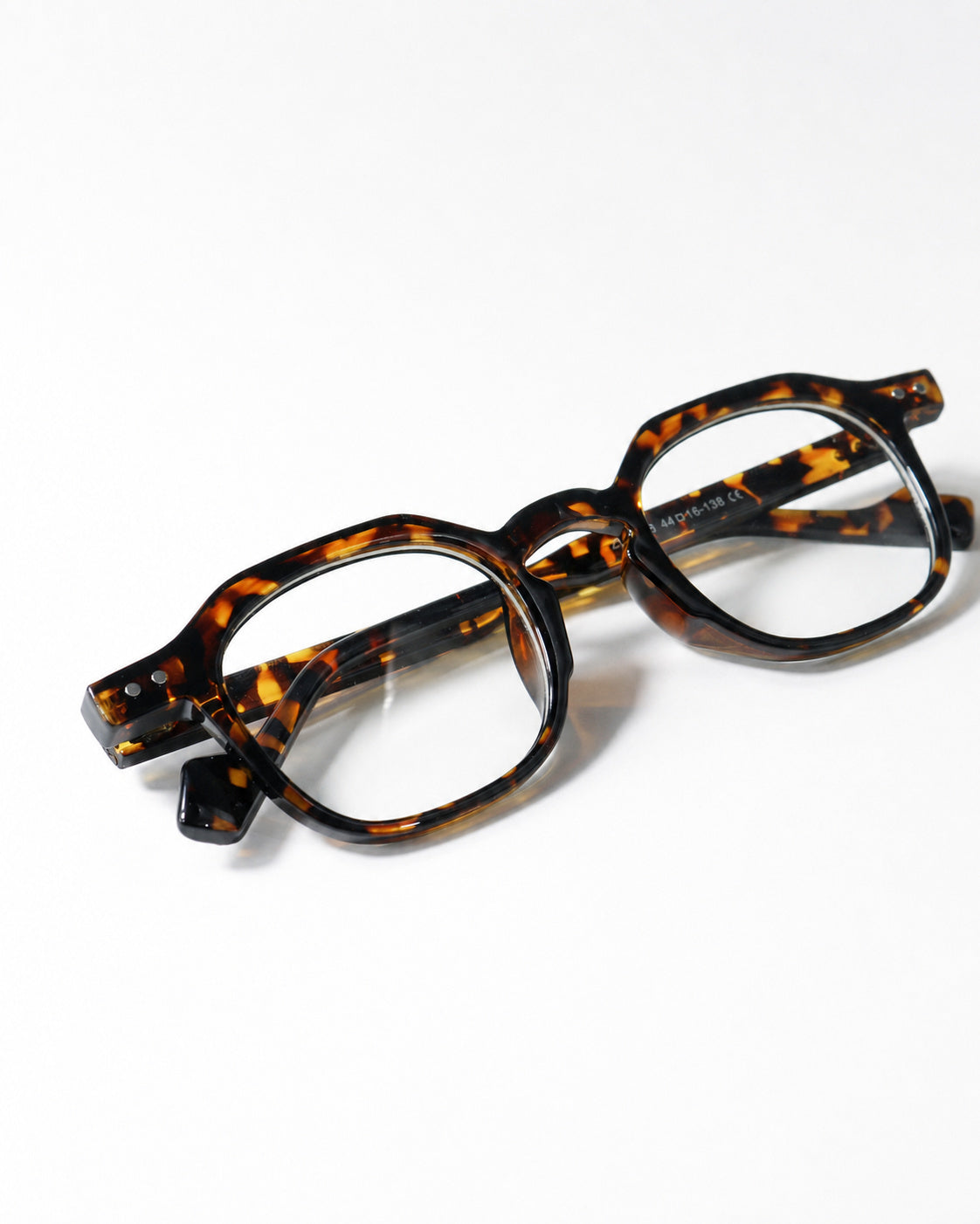 Retro Sapphire Oval Frames