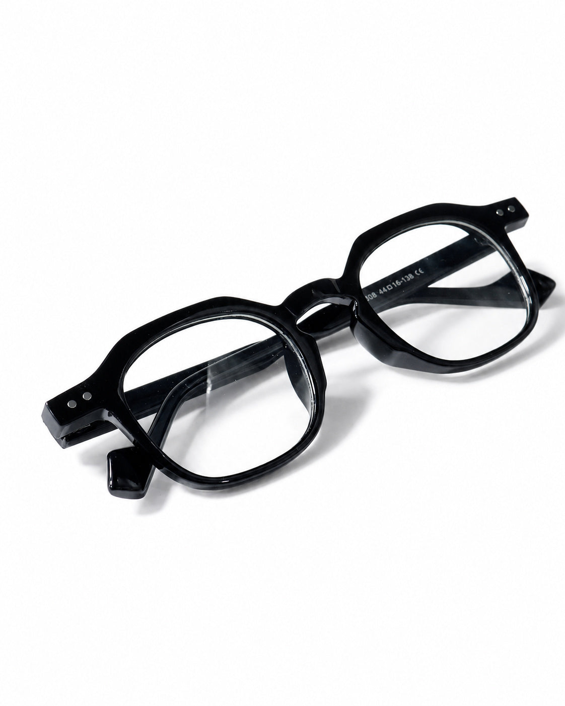 Retro Sapphire Oval Frames