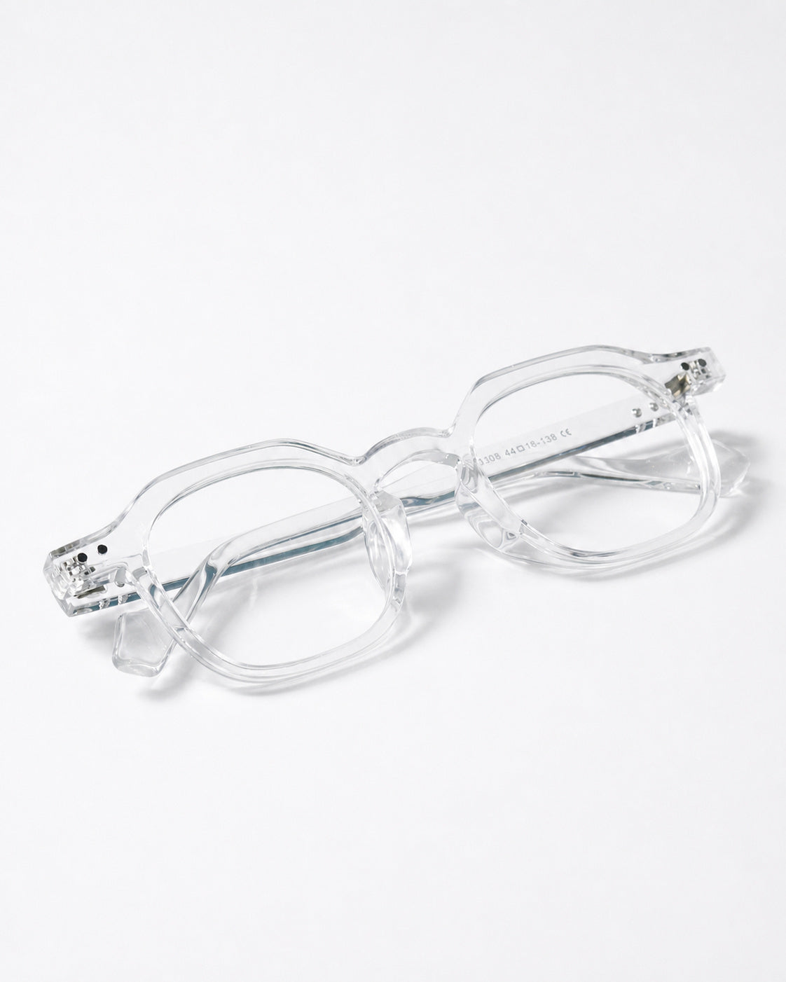 Retro Sapphire Oval Frames