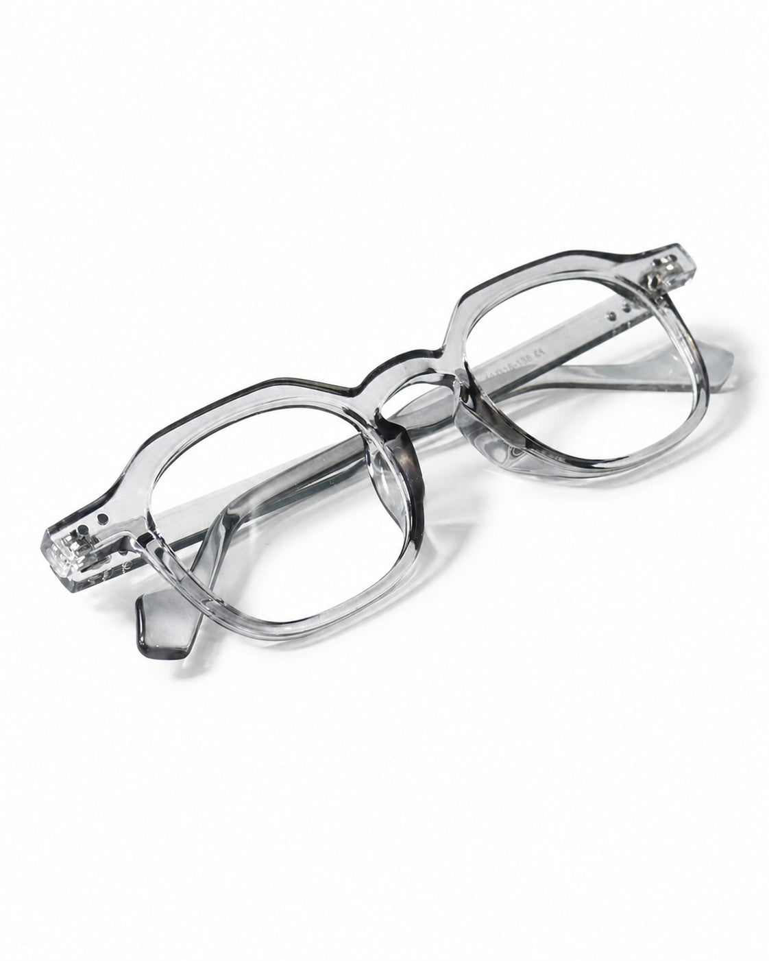 Retro Sapphire Oval Frames