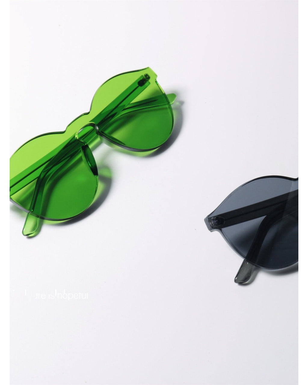 Frameless Jelly Uv400 Shades
