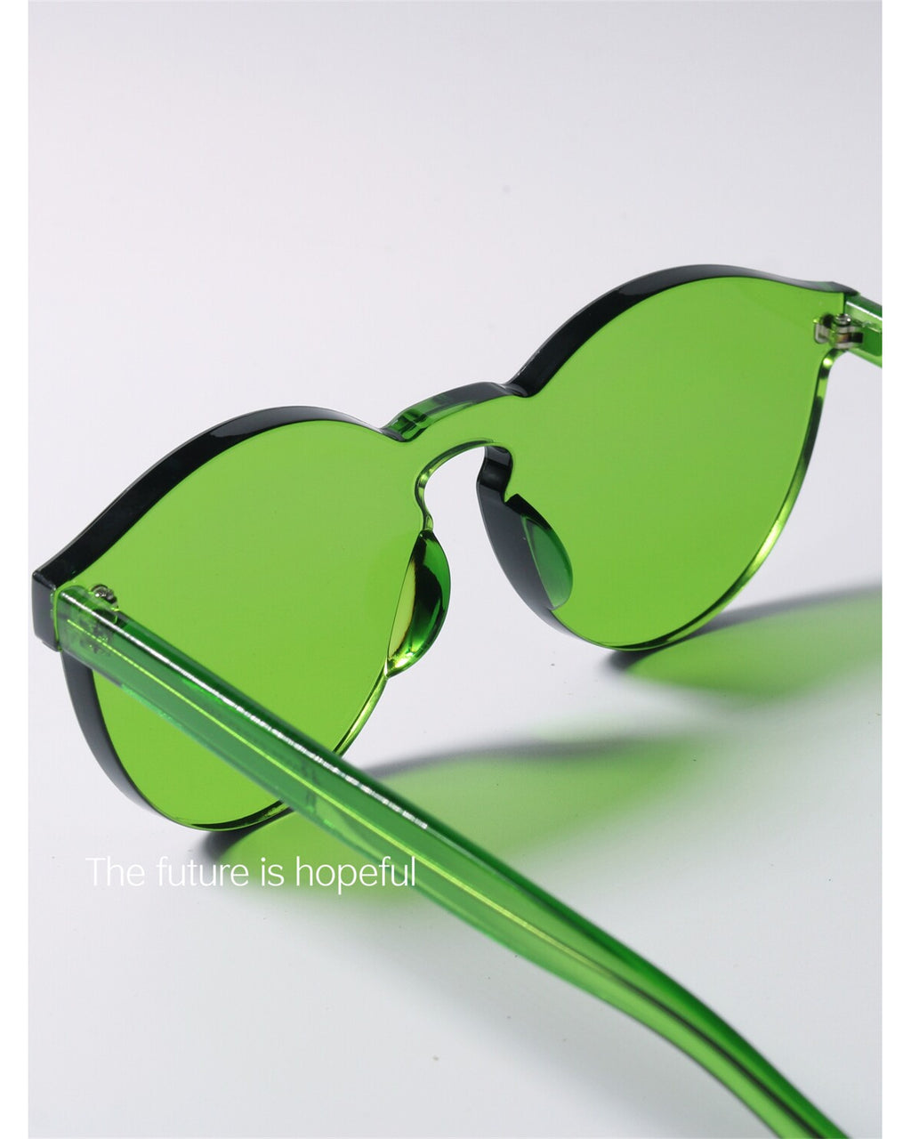 Frameless Jelly Uv400 Shades