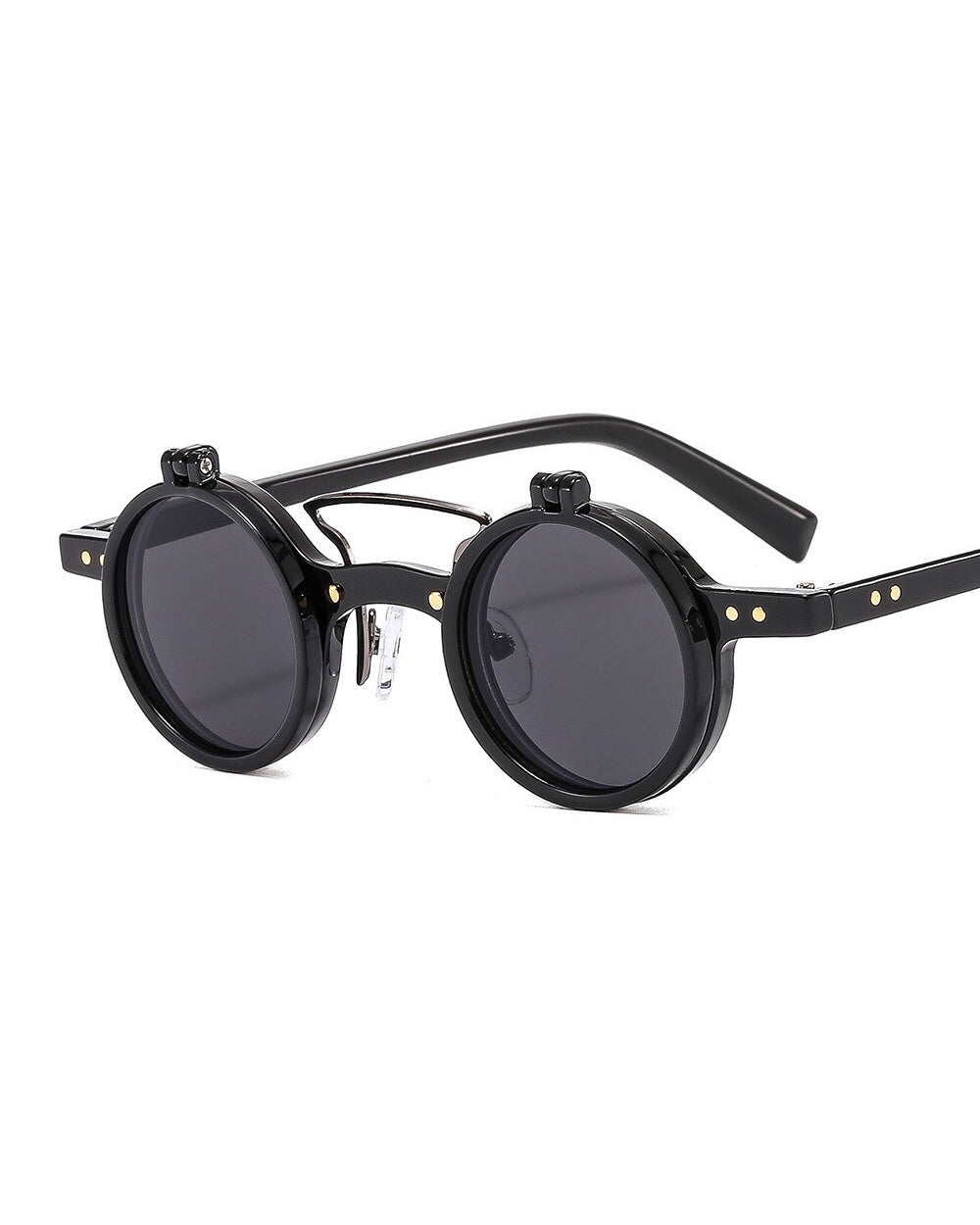 Round Flip-up UV400 Shades