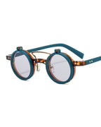 Round Flip-up UV400 Shades