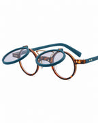 Round Flip-up UV400 Shades