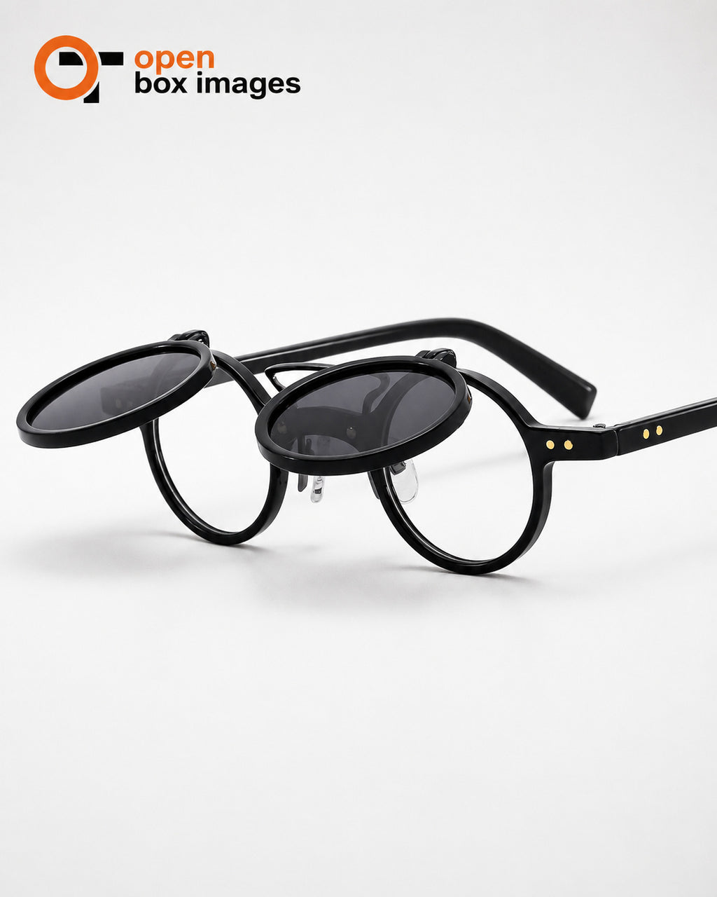 Round Flip-up UV400 Shades