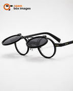 Round Flip-up UV400 Shades