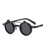 Round Flip-up UV400 Shades